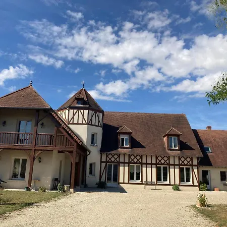 게스트하우스 Chez Nenette Esclavolles-Lurey